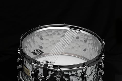 Tama Expressive Hammered Steel 6x14 Snare Drum - Image 5