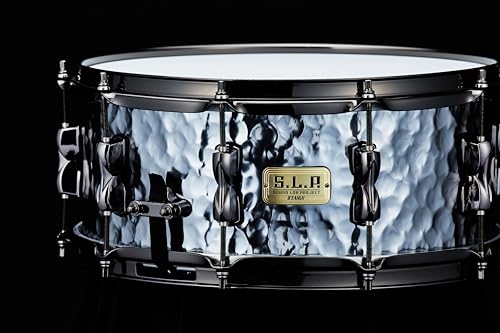 Tama Expressive Hammered Steel 6x14 Snare Drum - Image 2