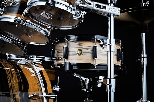 Tama Snare Drum - 5.5 X 14-Inch Zebrawood - Image 3