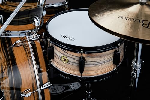 Tama Snare Drum - 5.5 X 14-Inch Zebrawood - Image 4