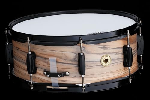 Tama Snare Drum - 5.5 X 14-Inch Zebrawood - Image 5