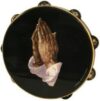 Remo Tambourine, 10″ – Praying Hands