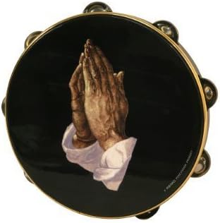 Remo Tambourine, 10" - Praying Hands