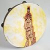 Remo Tambourine, 16″, Madonna Graphic