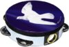 Remo Tambourine, 6″ Diameter, Religious Dove Graphic