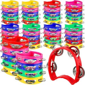 Yunsailing Tambourine Bulk Set For Kids