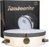 GLORY ESTD. 1962 Tambourine Drum 6 Inch With Jingles