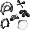 SENONAPO Tambourine Percussion Set With Jingles