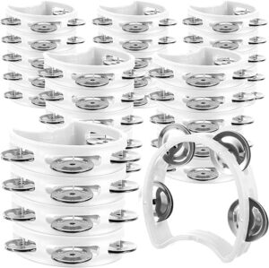 Yeshone Tambourine Set: 30 Pack Musical Instruments