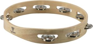 Tycoon Percussion Tambourine TBW-10SBS Percussion Instrument