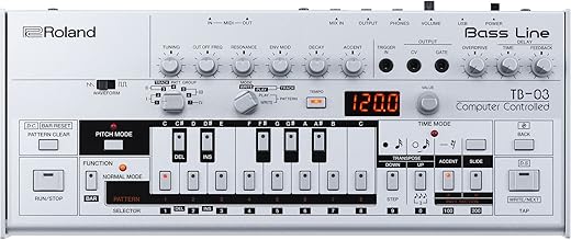 Roland TB-03 Bass Line Synthesizer
