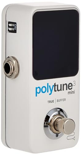 TC Electronic Polytune 3 Ultra-Compact Polyphonic Tuner - Image 3