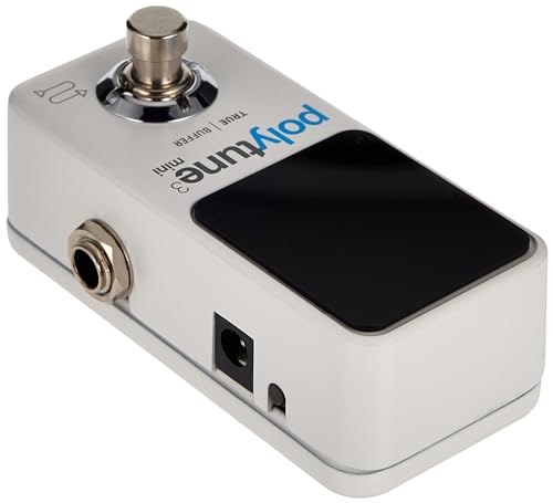 TC Electronic Polytune 3 Ultra-Compact Polyphonic Tuner - Image 4