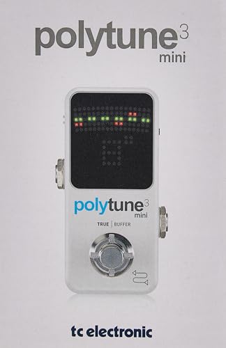 TC Electronic Polytune 3 Ultra-Compact Polyphonic Tuner - Image 2