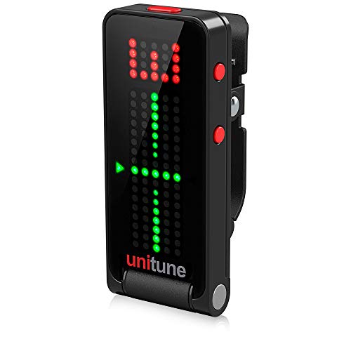 TC Electronic Unitune Clip Noir Black Clip-On Tuner - Image 3