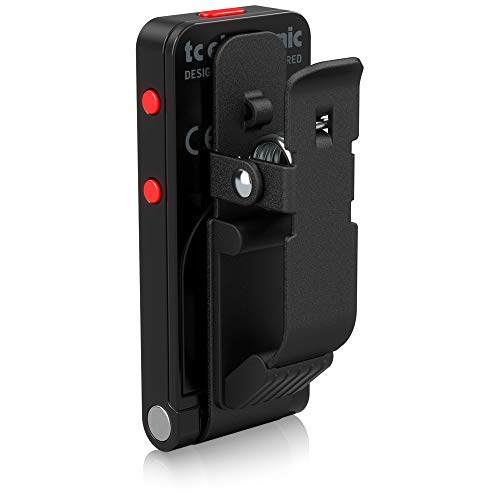 TC Electronic Unitune Clip Noir Black Clip-On Tuner - Image 5