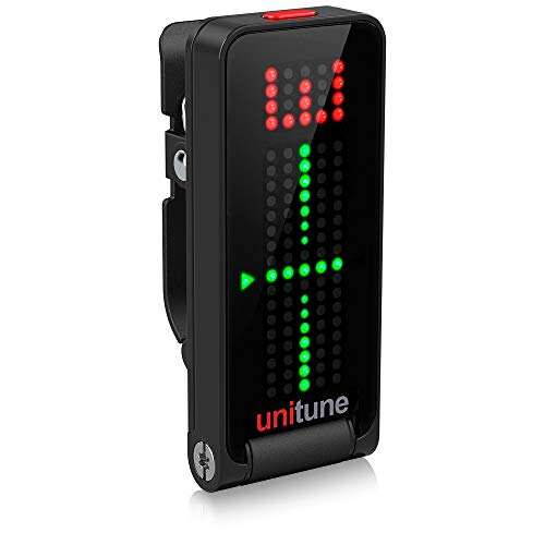TC Electronic Unitune Clip Noir Black Clip-On Tuner - Image 2