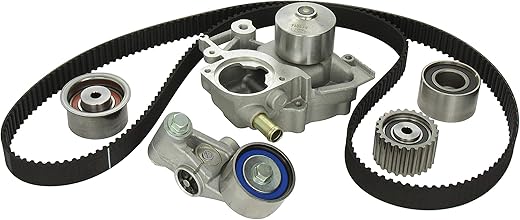 Gates TCKWP304A Timing Belt Kit With Water Pump