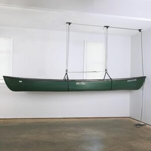 Teal Triangle Teal Triangle Heavy Duty Canoe Hoist