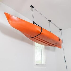Teal Triangle Teal Triangle Kayak Pulley System
