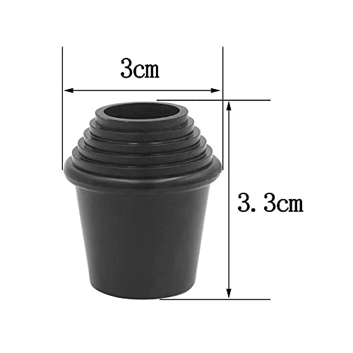 TEAMWILL Threaded Bass Drum Spur Tips - Image 2
