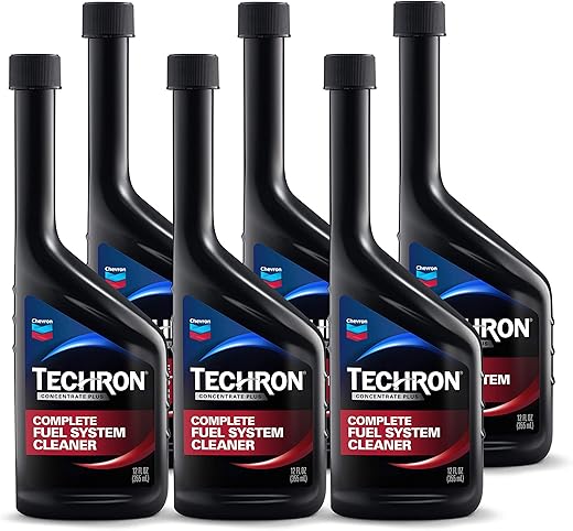 Chevron Techron 67740-CASE Fuel System Cleaner Pack