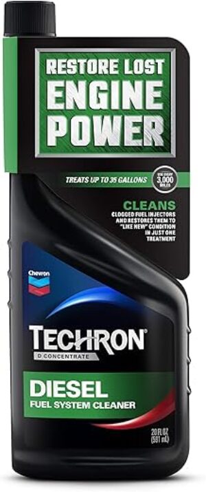 Chevron Techron D Concentrate Diesel Cleaner, 20 fl. oz