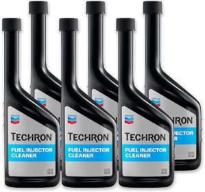 Chevron Techron Fuel Injection Cleaner - 10055-CASE