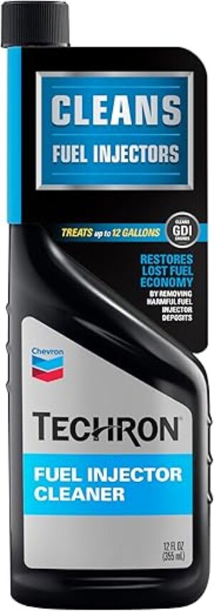 Chevron Techron Fuel Injector Cleaner, 12 oz