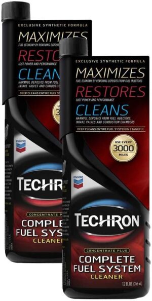 Chevron Techron Fuel System Cleaner (2 Pack)