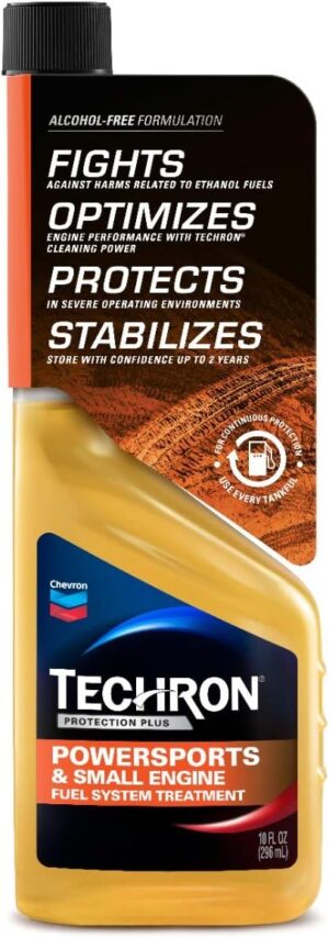 Chevron Techron Powersports Fuel System Treatment
