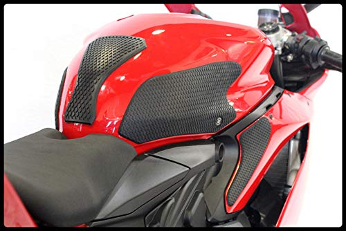 TechSpec Gripster Tank Grips For Ducati Panigale 62-1506-SS - Image 3