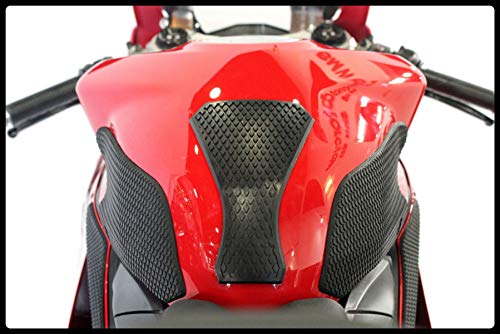 TechSpec Gripster Tank Grips For Ducati Panigale 62-1506-SS - Image 4