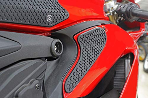 TechSpec Gripster Tank Grips For Ducati Panigale 62-1506-SS - Image 2