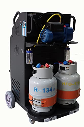 Tektino RCC-6S-Dual Automatic Refrigerant Recovery Machine - Image 3