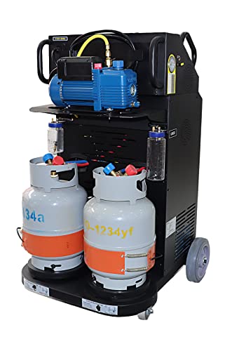 Tektino RCC-6S-Dual Automatic Refrigerant Recovery Machine - Image 2