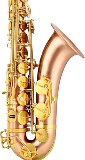 KAILINGBAIHUO Tenor Brass Saxophone For All Levels