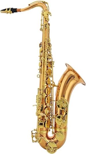 KAILINGBAIHUO Tenor Bright Light Saxophone