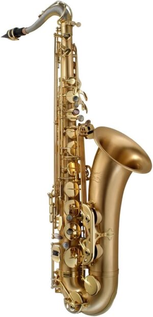 P. Mauriat Tenor Sax, Clear Lacquer Case