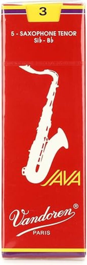 Vandoren Tenor Sax JAVA Red Reeds SR273R