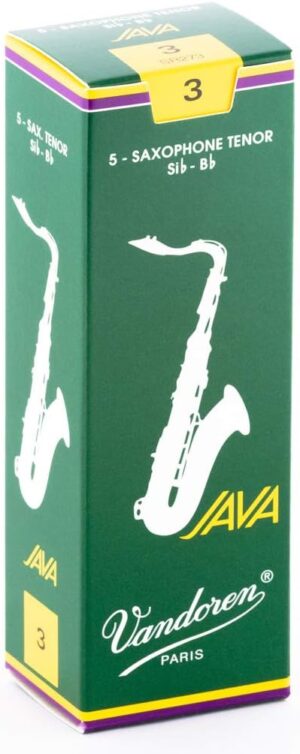 Vandoren Tenor Sax JAVA Reeds Strength 3