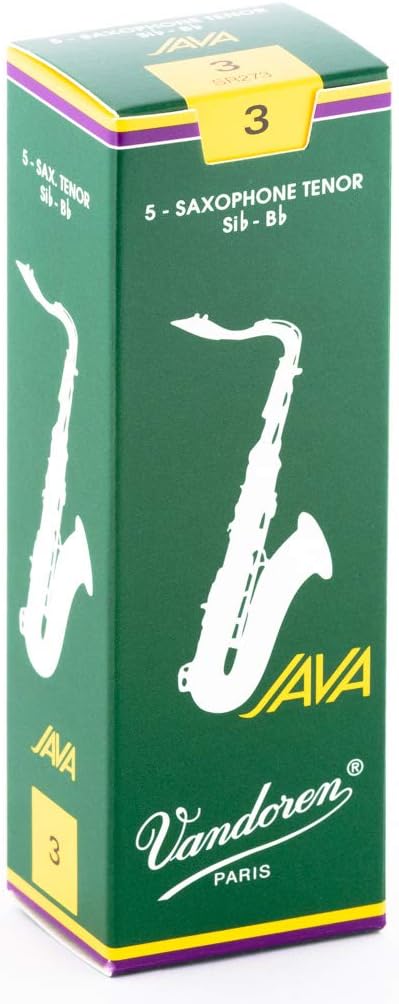 Vandoren Tenor Sax JAVA Reeds Strength 3