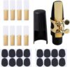 TUOREN Tenor Sax Mouthpiece Kit With Accessories