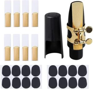 TUOREN Tenor Sax Mouthpiece Kit With Accessories