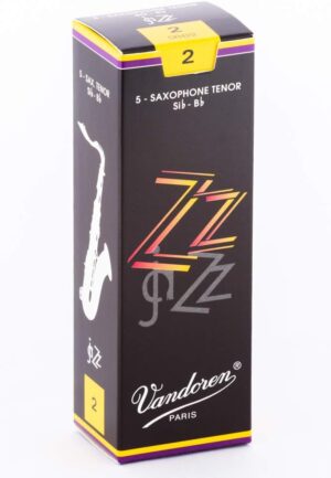 Vandoren Tenor Sax ZZ Reeds SR422, Strength 2