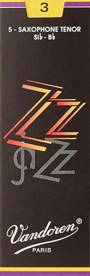 Vandoren Tenor Sax ZZ Reeds SR423, Strength 3