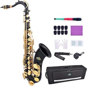 EASTROCK Tenor Saxophone B Flat Professional With Case