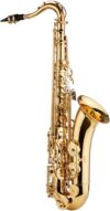 Irfora Tenor Saxophone Brass Body Gold Lacquered