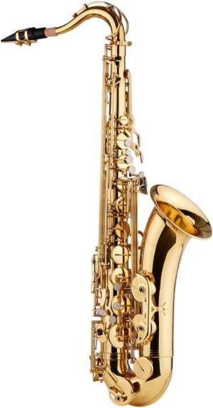 Irfora Tenor Saxophone Brass Body Gold Lacquered