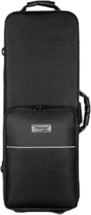 Omebaige Tenor Saxophone Case With Wheels